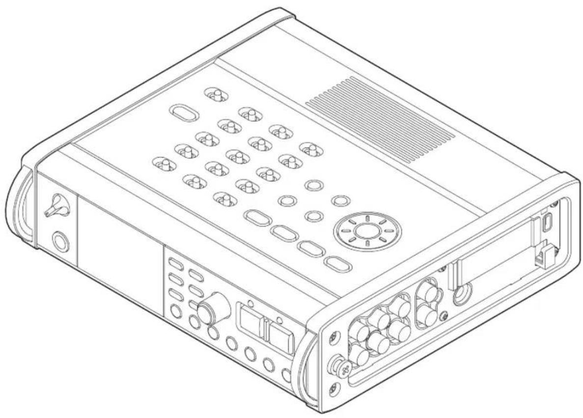 TASCAM DR680MKII - MODE D'EMPLOI - 1