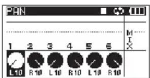 TASCAM DR680MKII - NOTE - 1