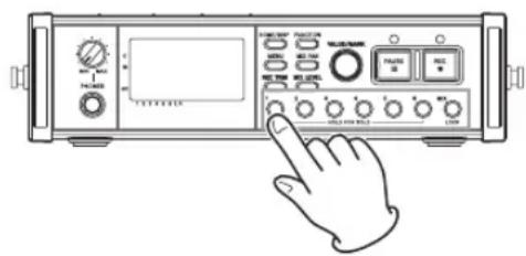 TASCAM DR680MKII - Emploi de la fonction solo - 1
