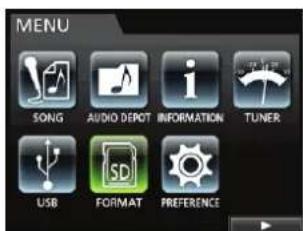 TASCAM DP24SD - ATTENTION - 1