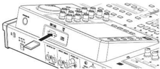 TASCAM DP24SD - Preparation - 1