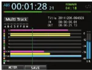 TASCAM DP24SD - - Nomenclature et fonctions des parties - 1