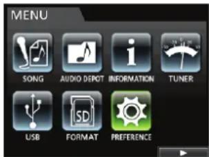TASCAM DP24SD - Vérification des points de repère (Preview) - 1