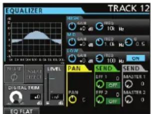 TASCAM DP24SD - ATTENTION - 1
