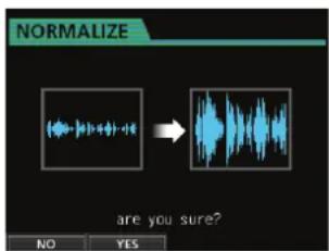 TASCAM DP24SD - ■normalisation - 1
