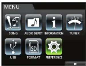 TASCAM DP24SD - Saut de lecture en arrête - 1