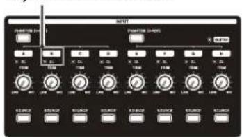 TASCAM DP24SD - Enregistrement d'une voix en piste 3 - 4