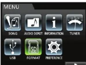 TASCAM DP24SD - ATTENTION - 1