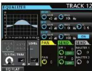 TASCAM DP24SD - - Guide de prise en main - 6