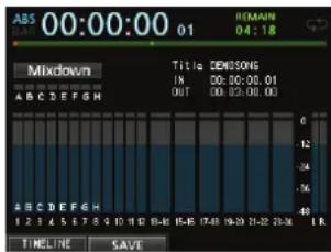 TASCAM DP24SD - CONSEIL - 1