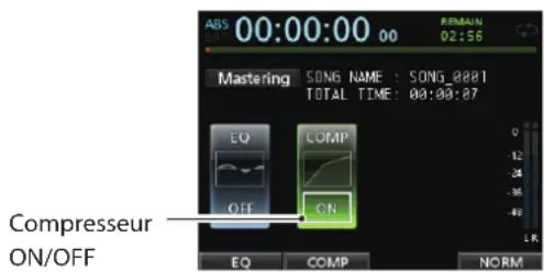 TASCAM DP24SD - AUTO MAKE (compensation automatique) - 2