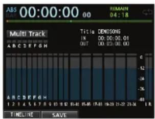TASCAM DP24SD - Extinction - 1