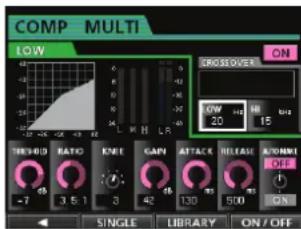 TASCAM DP24SD - AUTO MAKE (compensation automatique) - 1