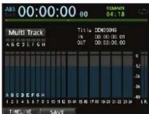 TASCAM DP24SD - ATTENTION - 4