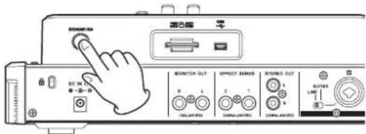 TASCAM DP24SD - ATTENTION - 2