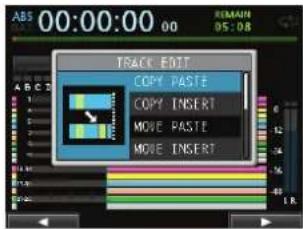 TASCAM DP24SD - Procedures d'edition de base - 1