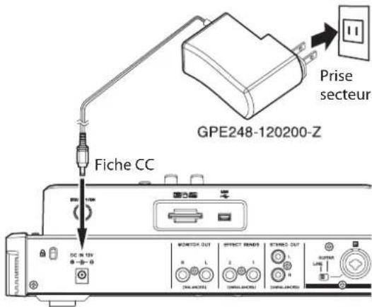 TASCAM DP24SD - Preparation - 2