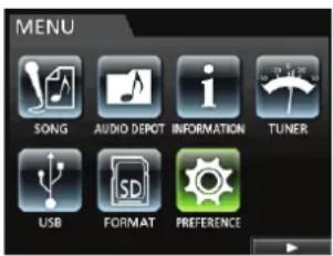 TASCAM DP24SD - Réglagedu pédalier - 1