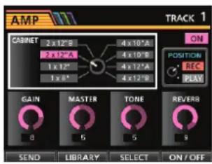 TASCAM DP24SD - Effets pour guitare - 1