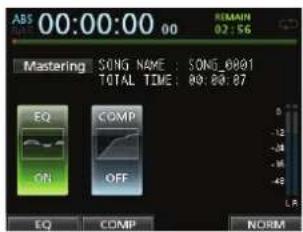 TASCAM DP24SD - NOTE - 1