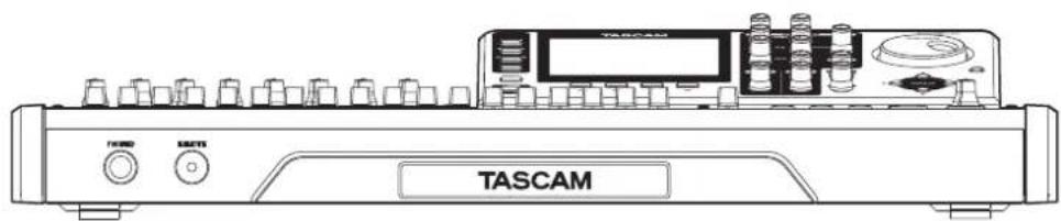 TASCAM DP24SD - Dessins avec cotes - 3