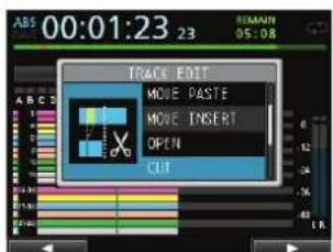 TASCAM DP24SD - CUT (supprimerune partie) - 2