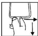 Reflexion HIF1799T - DESCRIPTION DES TOUCHES - 2