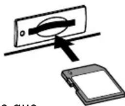 PURE DMX50 - Insérer et enlever une carte - 1