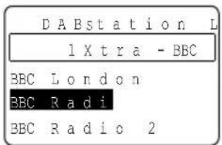 PURE DMX50 - Changement des stations - 2