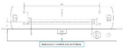 ARCAM SoloBar - Procedimiento de sujeción - 2