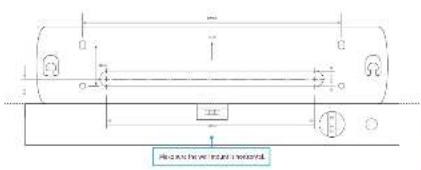 ARCAM SoloBar - Fixing procedure - 1