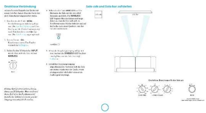 ARCAM SoloSub - Phase - 4