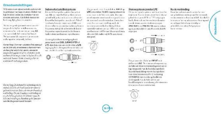 ARCAM SoloSub - Kalibrierung - 3