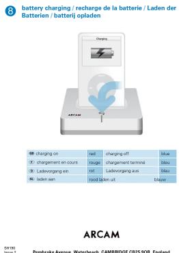 ARCAM rDock Solo Movie - 10