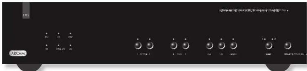 ARCAM D33 - Ein iPod® oder iPhone® anschließen - 2