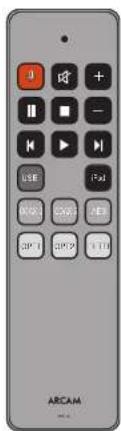 ARCAM D33 - Alternative code selection - 2