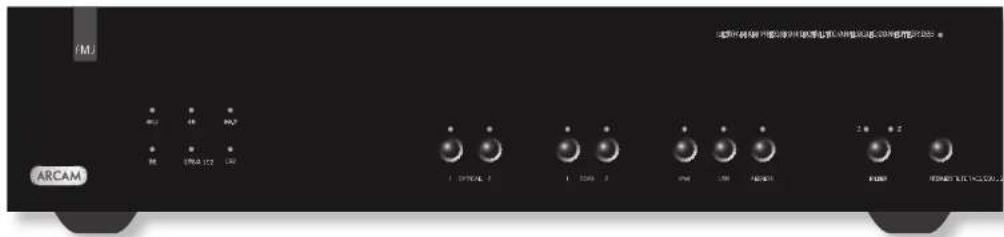 ARCAM D33 - Подключение iPod® или iPhone® - 2