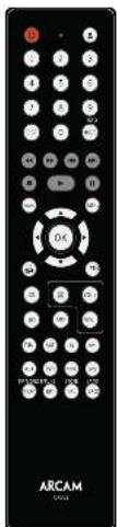 ARCAM CDS27 - Inserting batteries into the remote control - 3