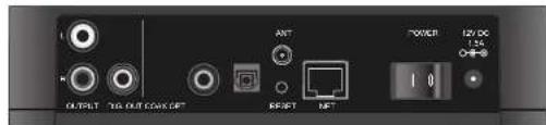 ARCAM AirDAC - Restaurer les parametes d'origine - 1