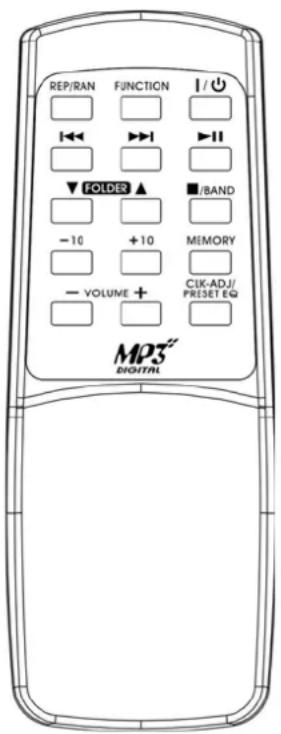 AudioSonic HF1255 - INSTALACIÓN DE LAS PILAS (PILAS NO INCLUIDAS) - 1