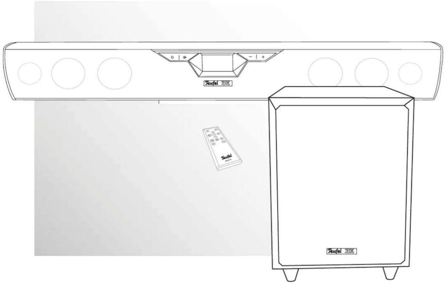 Teufel Cinebar 52 - 1