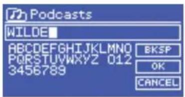 SCANSONIC R110 - Station list - 3