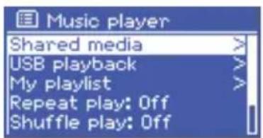 SCANSONIC R110 - Music Player Mode - 2