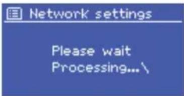 SCANSONIC R110 - Network wizard - 3