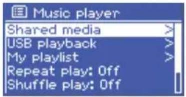 SCANSONIC R110 - Musikspelar-läge - 2