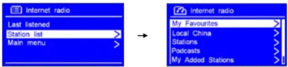 SCANSONIC IN210 - Mode radio internet - 1