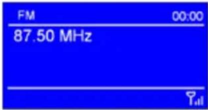 SCANSONIC IN210 - De FM-modus Selecteren - 1