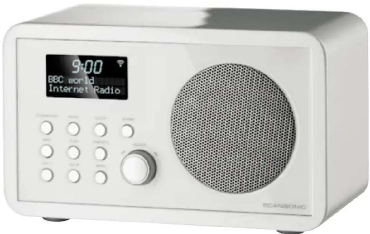SCANSONIC IN210 - Internetradio-funktion - 2
