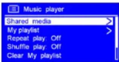 SCANSONIC IN210 - Lecture d'un contenu multimédia partagé - 1