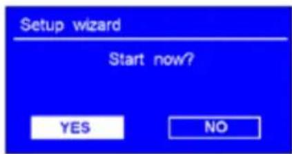 SCANSONIC IN210 - Setup Wizard - 1